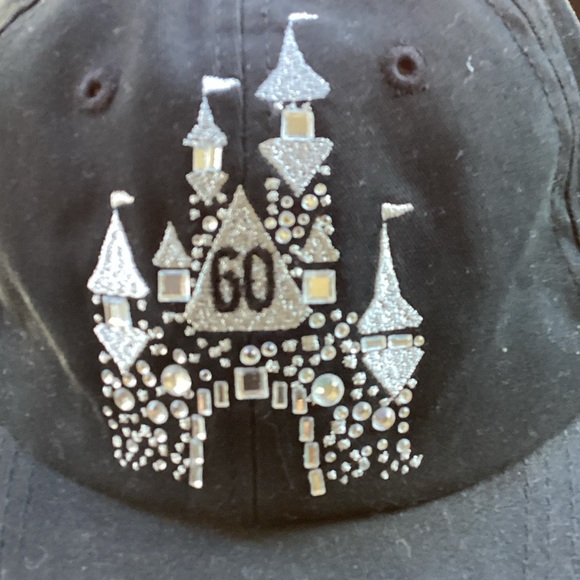 Embellished Castle Baseball Cap - Black - Picture 2 of 6